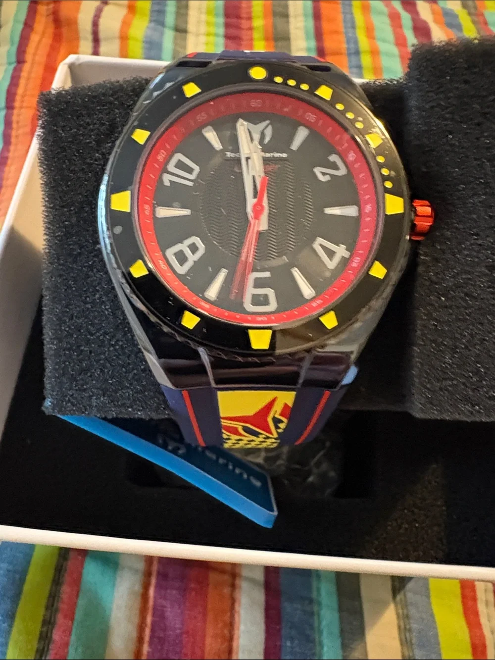Sale today $57 New TechnoMarine Racing Legends Men's Watch - 44mm, Blue